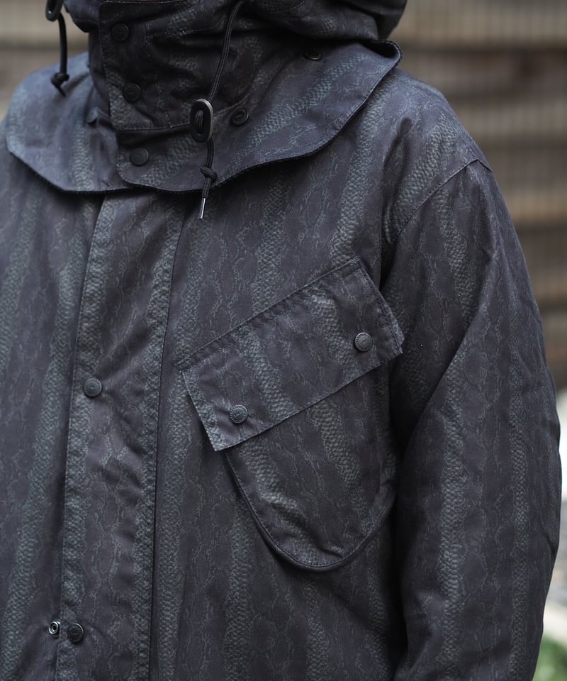 Barbour International × YMC Oversized Rider Sna