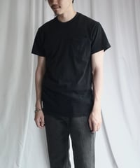 "Made in USA" Fruit of the Loom Blank T-Shirts -Black -1