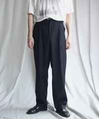 90's Gianfranco Summer Wool Slacks -Made in Italy