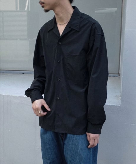 SEABEES Zero Gravity Nylon Open Coller Shirts