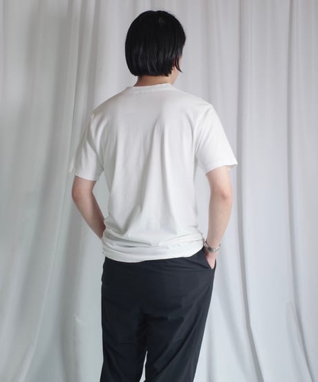 Various White Design Tee -15