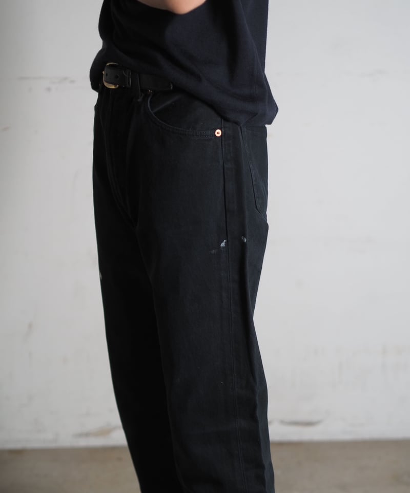 01s Euro Levi's 501 Black 