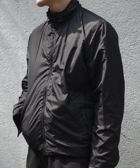 DKNY Leather/Nylon Reversible Jacket