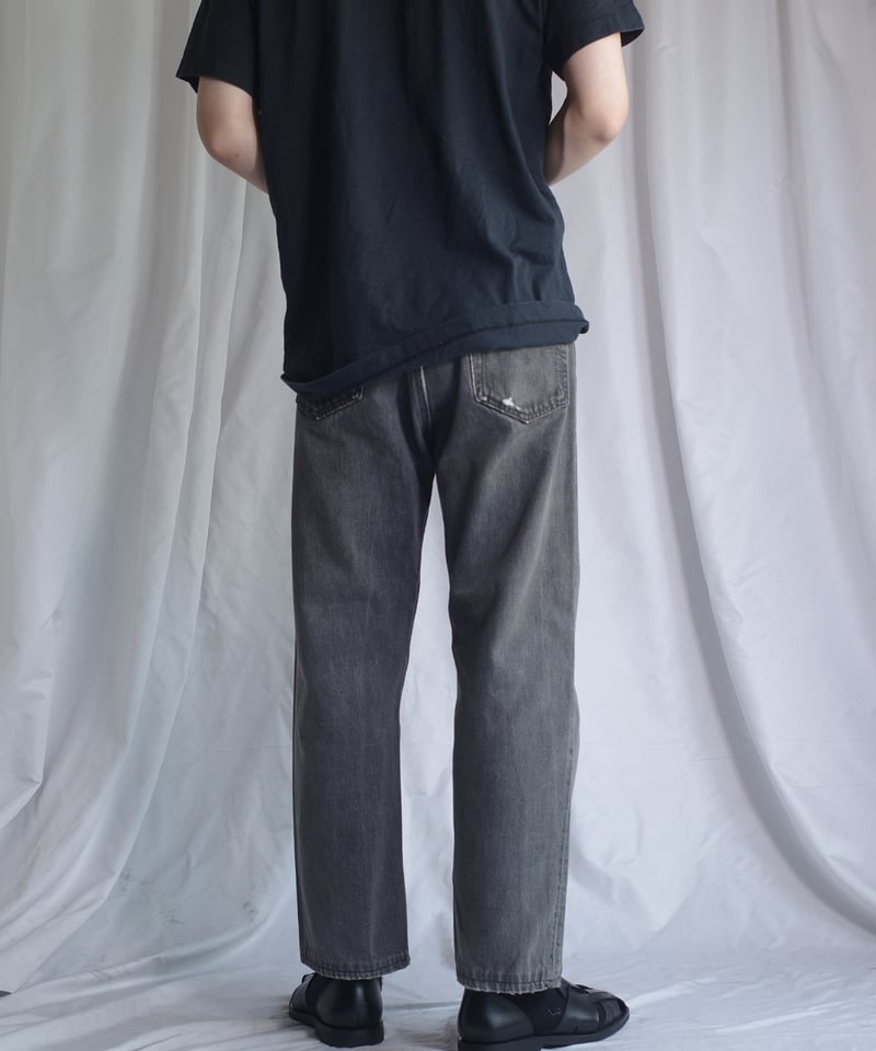90s´Levi's 501 先染ブラック W34L30 美品 90's Levi's 501 先染め Black 