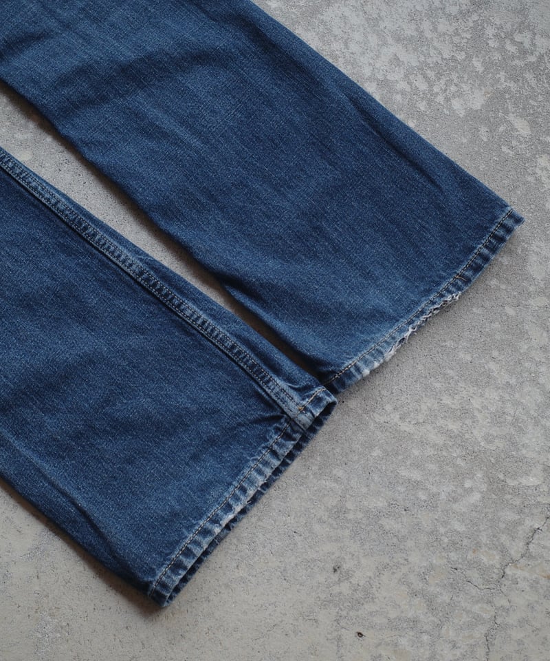 パンツ 00s Levi's 527 low boot cut denim pants 00's Levi's 527 Low Boot Cut -5 | DAMAGEDONE 2nd