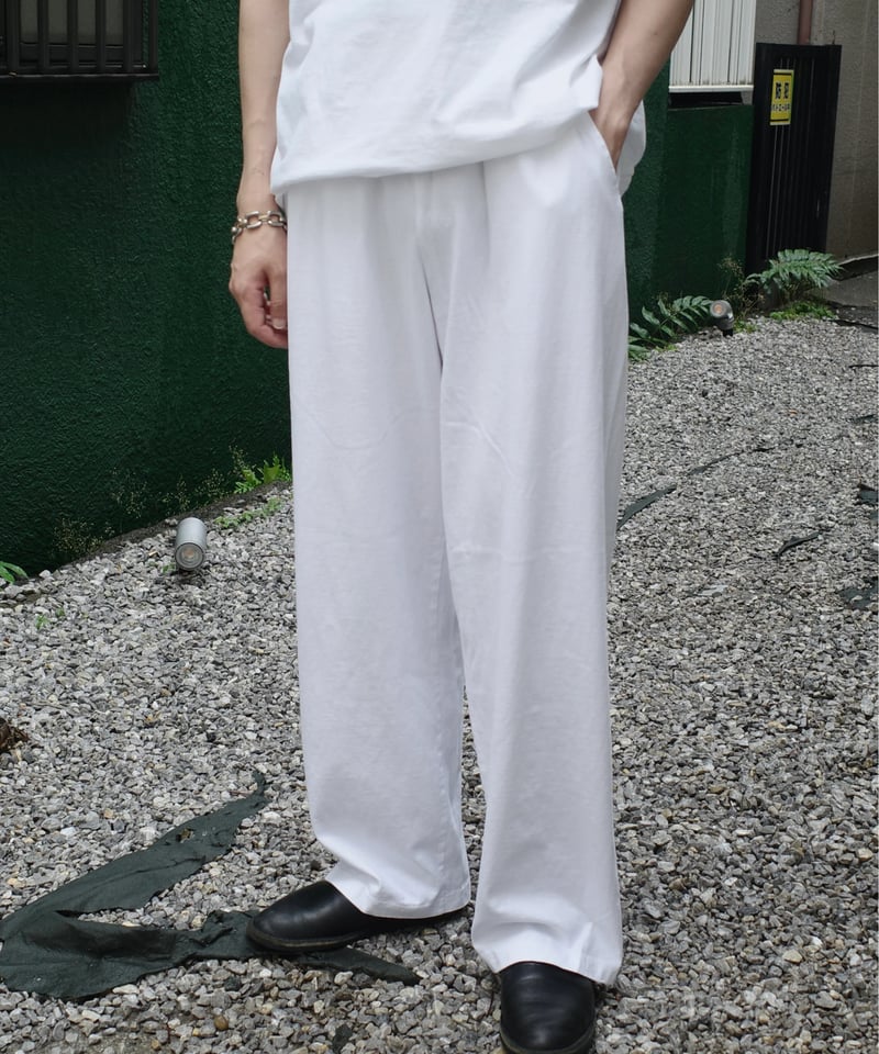 Los Angeles Apparel 8.5oz Wide Leg Jersey Pants