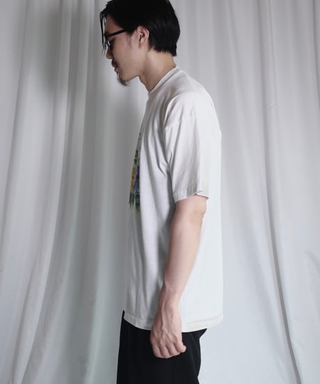 90's Flower Design T-Shirts -5 "Made in USA"