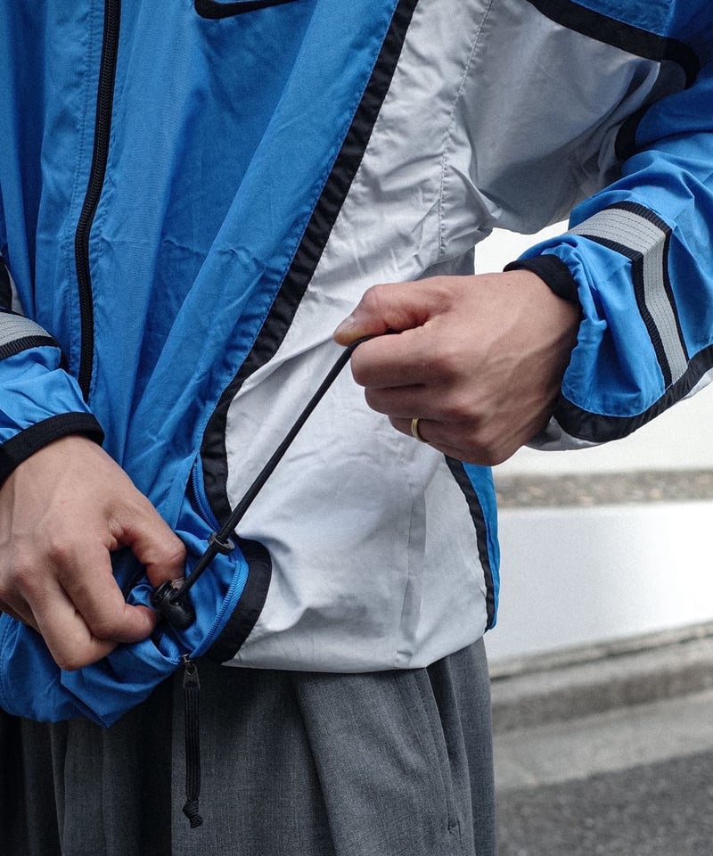 Deadstock Nike Teflon Jacket SAX/WHITE | DAMAGE