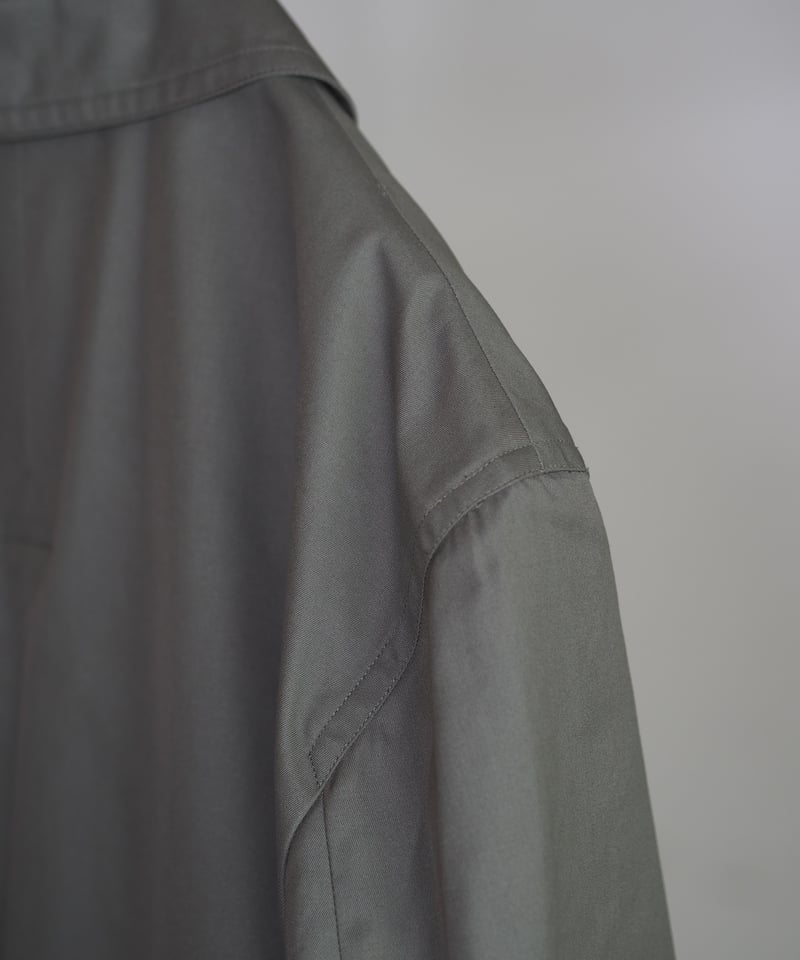 ジャケット・アウター Deadstock French Military BalmacaanCoat 90-00s Deadstock French Military Balmacaan Coat