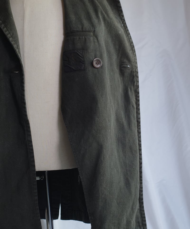 Y's COMPOSITION SEE ATTACHED LABEL Trench Coat