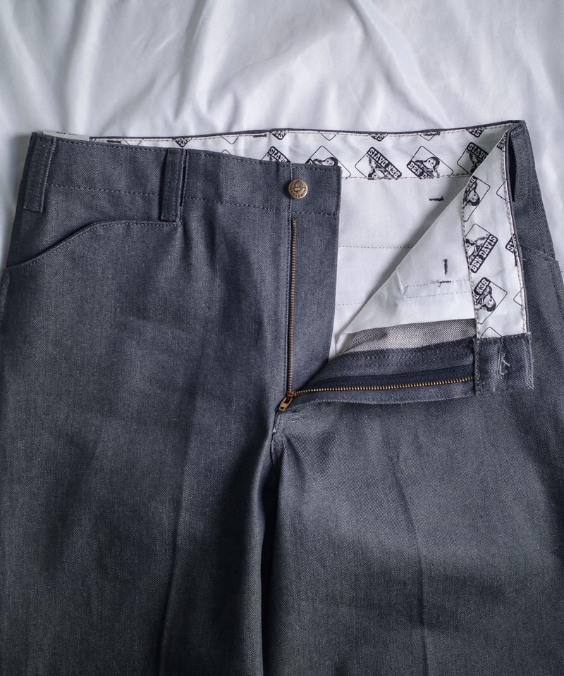 BEN DAVIS GORILLA CUT デニムパンツ W32 チャコール Ben Davis Gorilla Cut Denim Pants -Charcoal | D