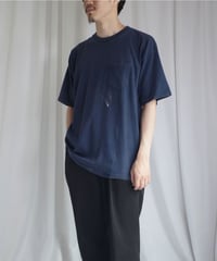 "Made in USA" Dickies Blank T-Shirts -Navy -10