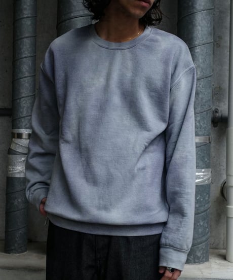 SEABEES Camouflage Dye Crew Sweat