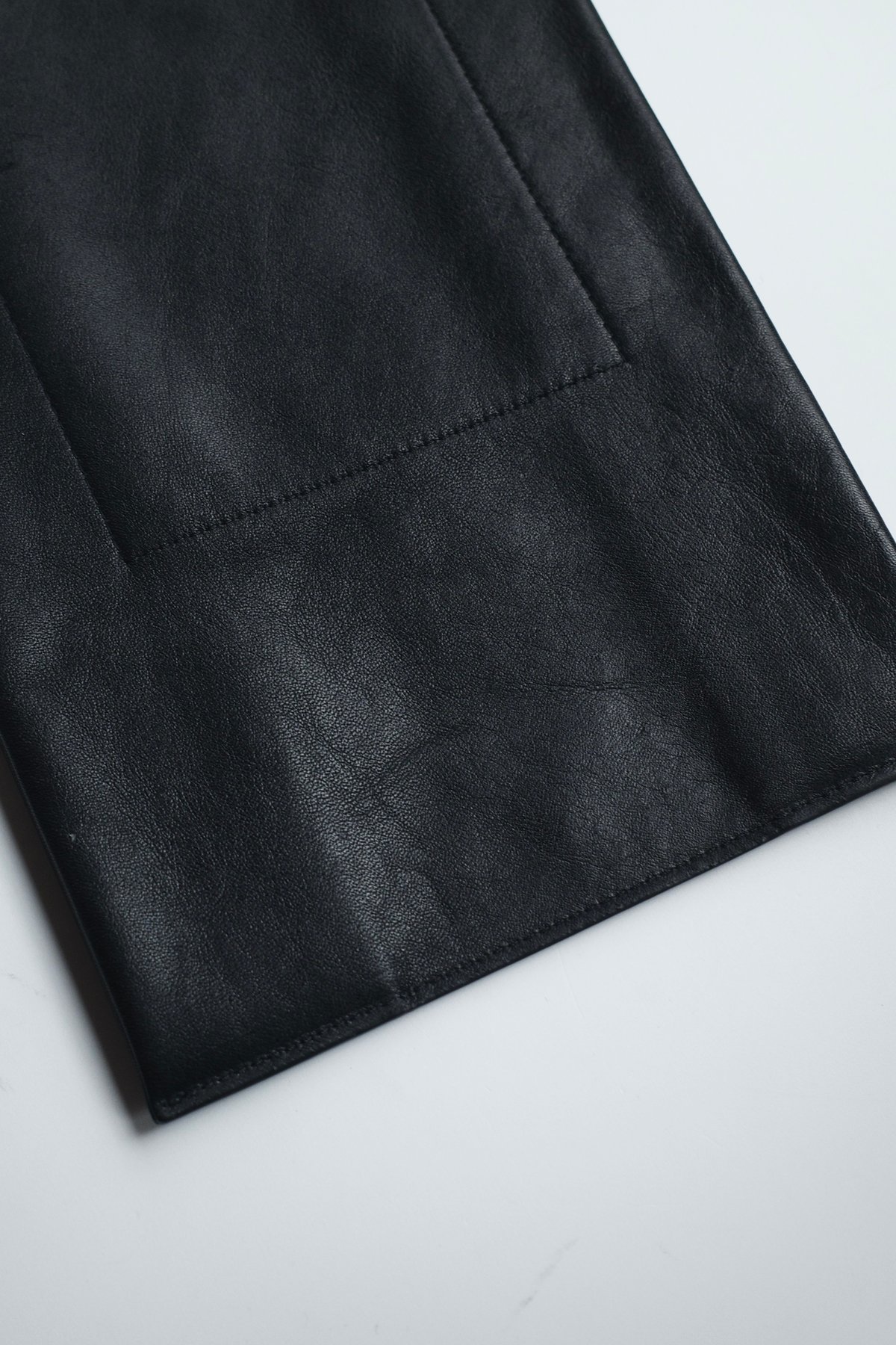 As is ”Made in ASAKUSA” LEATHER CONVENI BUKURO