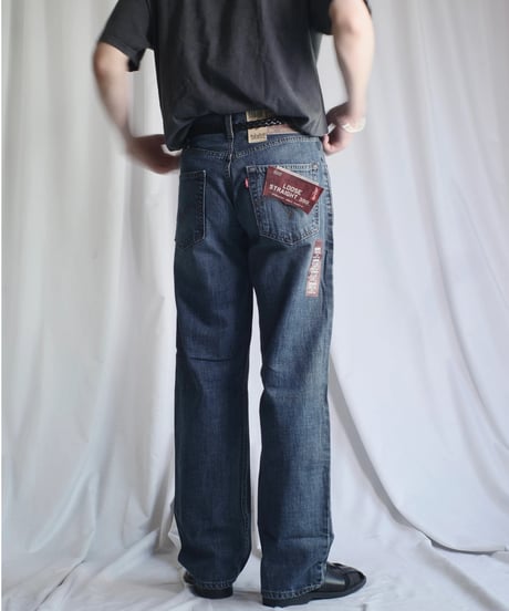 Deadstock Levi's 569 Denim Pants -Indigo #4258