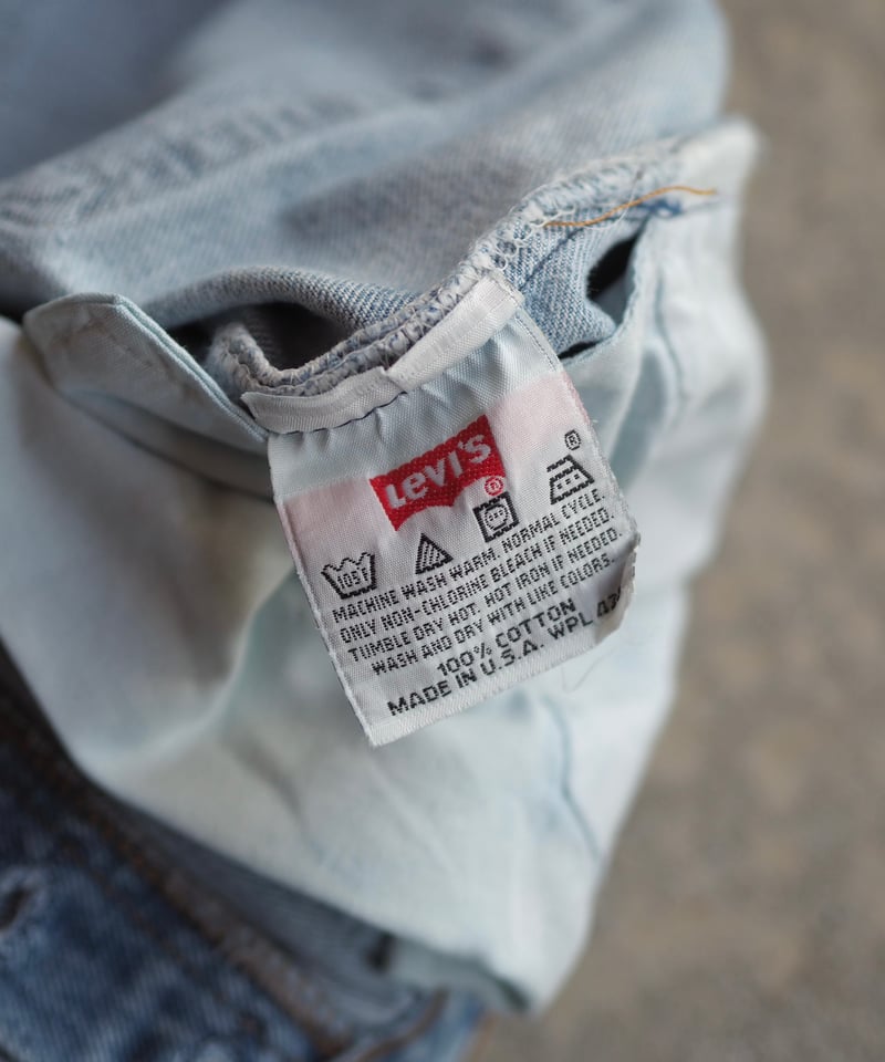 94s Levi's 501 Indigo Blue 
