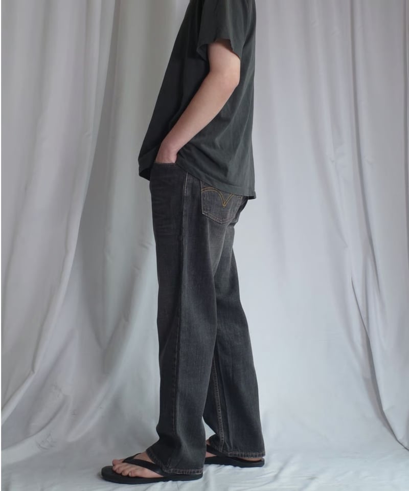 Deadstock Levi's 559 Denim Pants -Black #1274 |