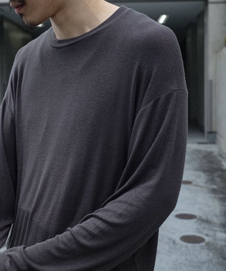 DAMAGEDONE2ND Original Product "Silk / Cashmere High Gauge Knit"