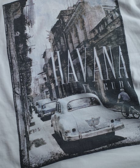00's Havana-Cuba Photo T-Shirts -9