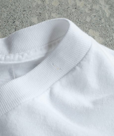 Various White Design Tee -25
