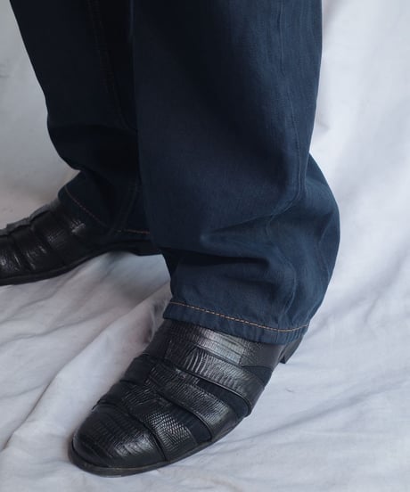 00's Levi’s 559 Denim Pants "Black Over Dye" -1  実寸W35 / L31