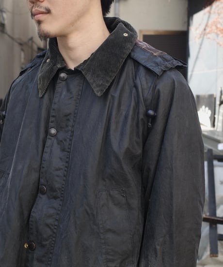 Vintage 93s Barbour Bedale -Detachable Hood