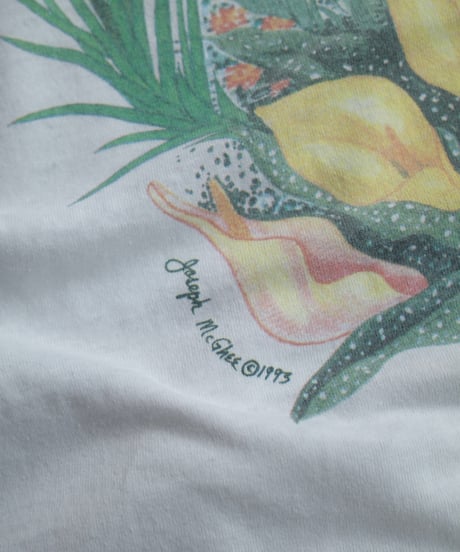 90's Flower Design T-Shirts -26