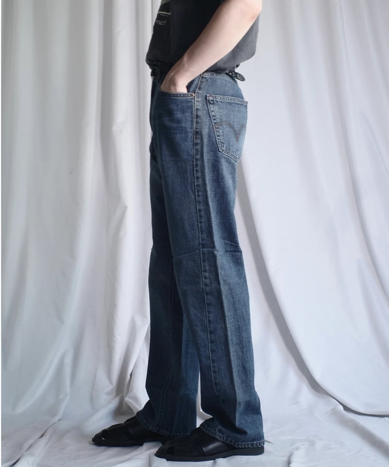 Deadstock Levi's 569 Denim Pants -Indigo #4258 Deadstock Levi's 569 Denim Pants -Indigo #4258
