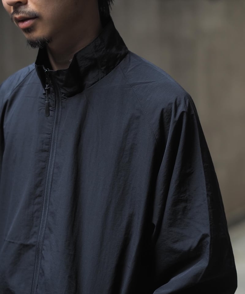 ジャケット・アウター ASPESI Sheridan Navy Nylon Trench Coat 14002001109-01.jpg