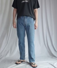 93s Levi's 501 Indigo Blue Cut Off  -2   "Made in USA" - 実寸 W31 /  L30