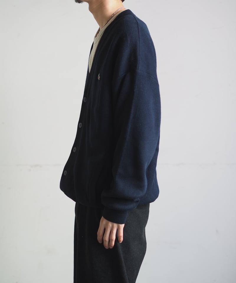 Lacoste Acrylic Cardigan Made in Spain -235 | D 