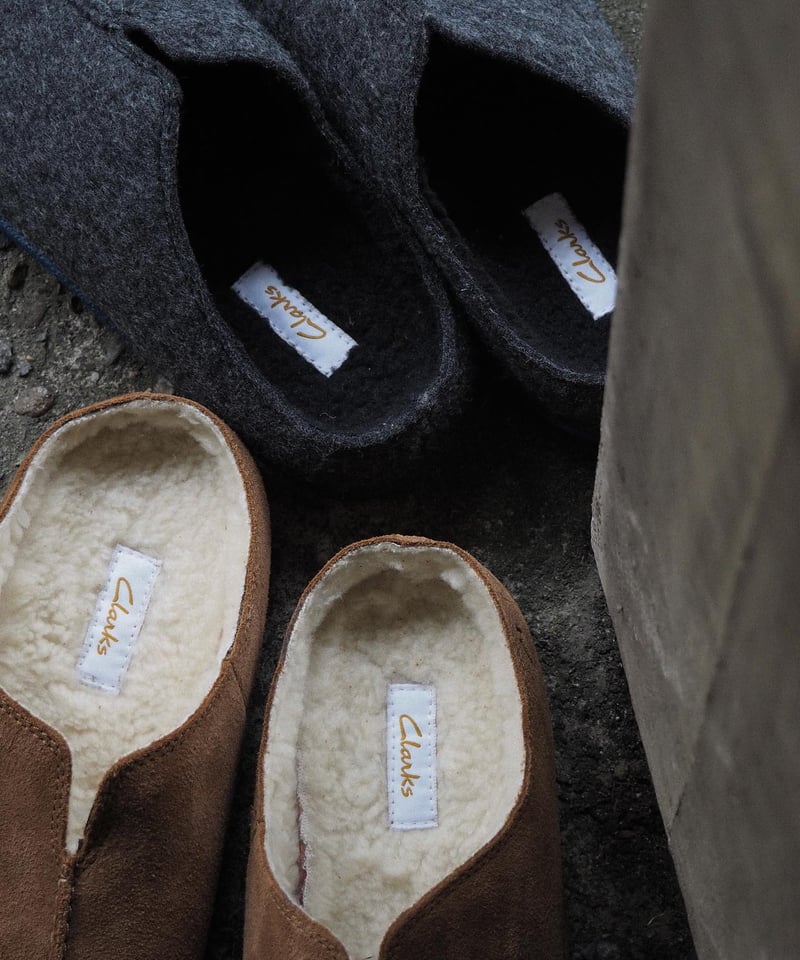 Clarks sheepskin slippers store