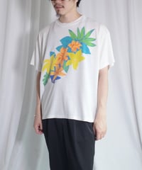 90's Flower Design T-Shirts -17