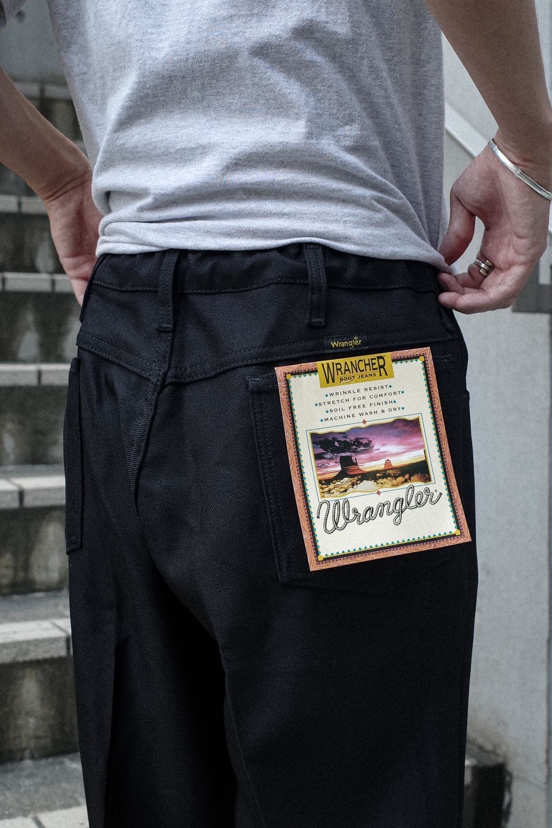 WRANGLER REMAKE STA-PREST WRANCHER DRESS JEANS