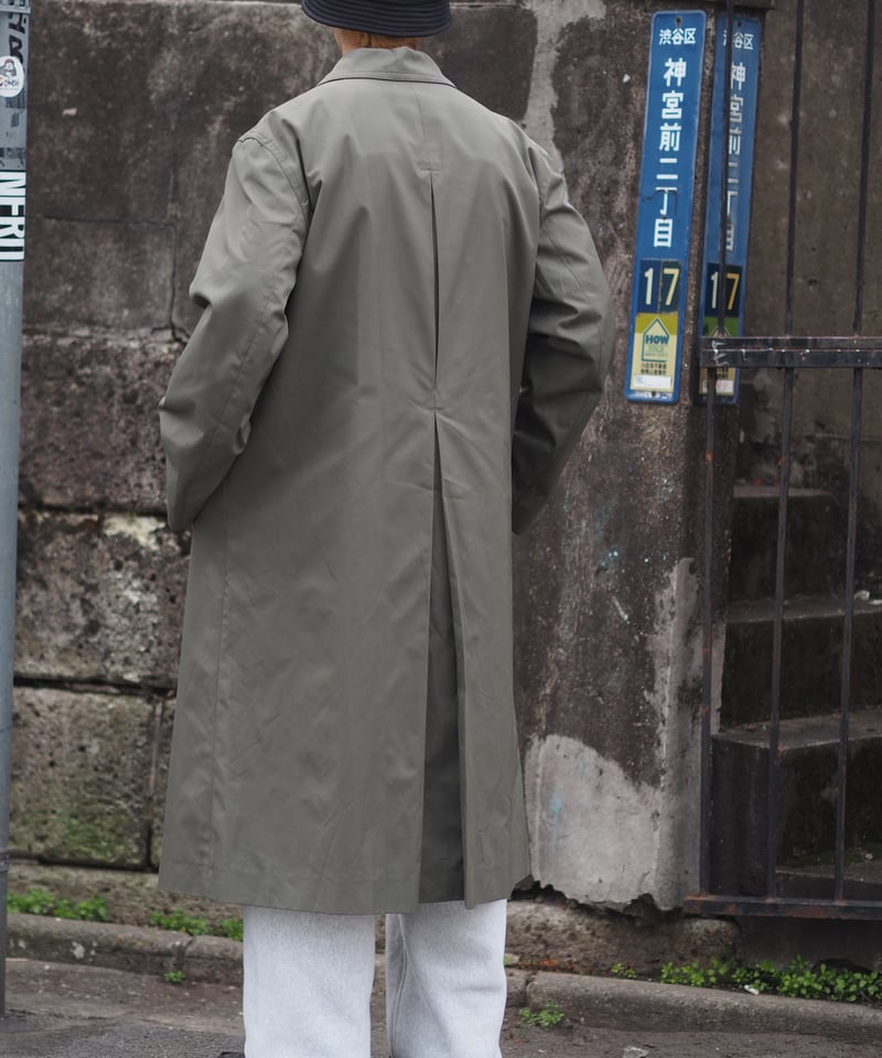 90-00s Deadstock French Military Balmacaan Coat