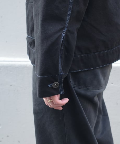 Marks&Spencer Duck Jacket -Black Over Dye