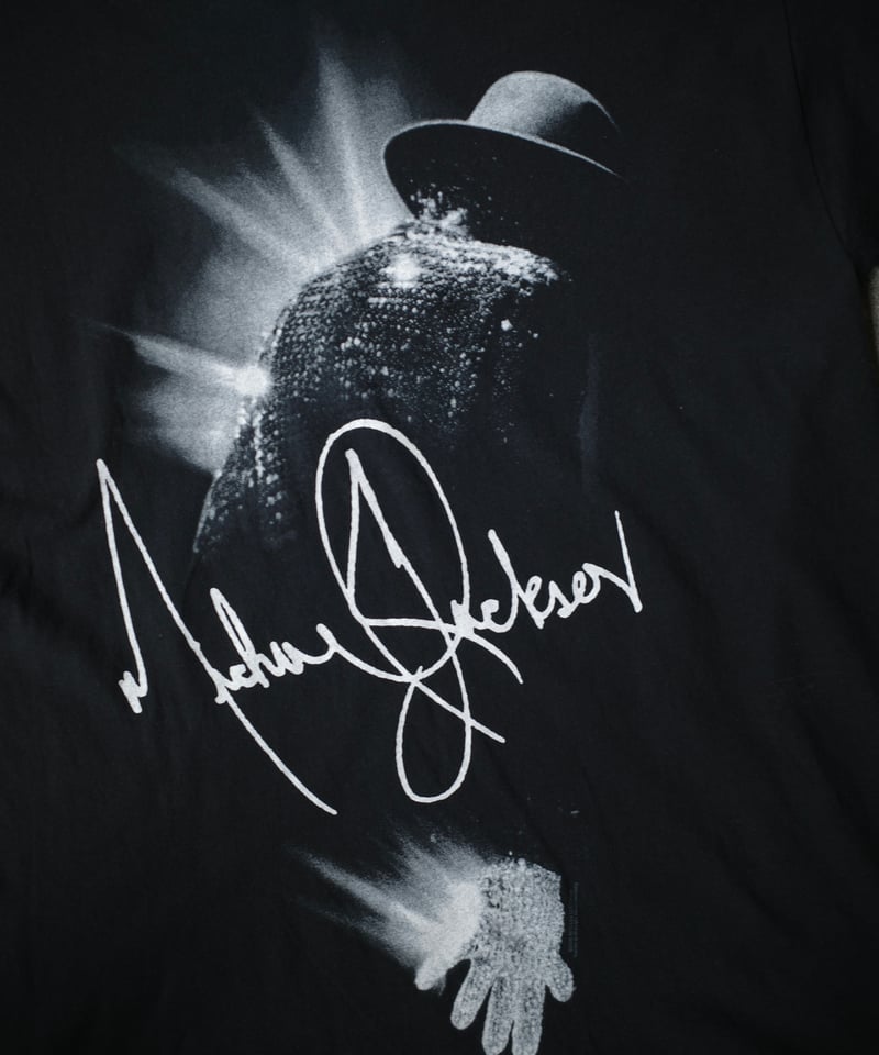 00s Michael Jackson Tシャツ XL Hanes フォトT 00's Michel Jackson T-shirts | DAMAGEDONE 2nd