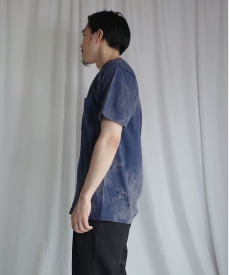 "Made in USA" Fruit of the Loom Blank T-Shirts -Navy -3