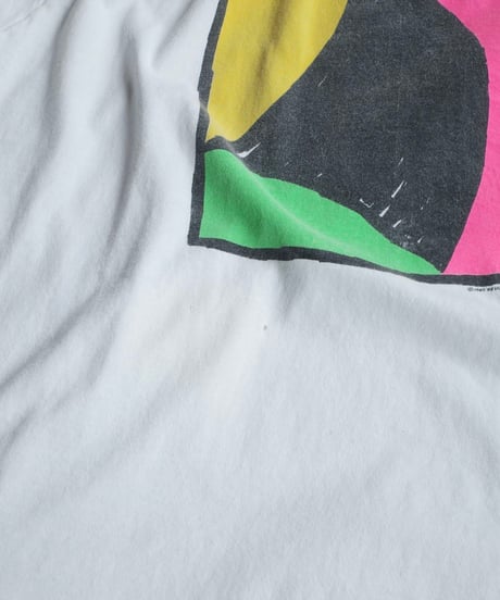 Various White Design Tee -13