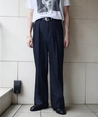 NEAT 11.5oz Natural Slub Denim Flare -Indigo