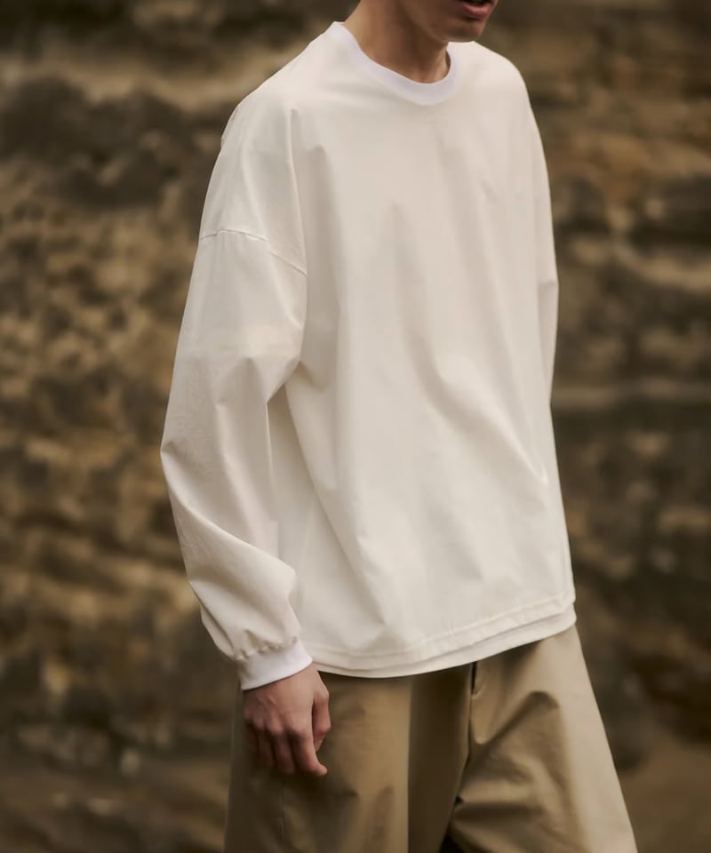 THE DAY - QUICK DRY STRETCH LONG SLEEVE SHIRT -