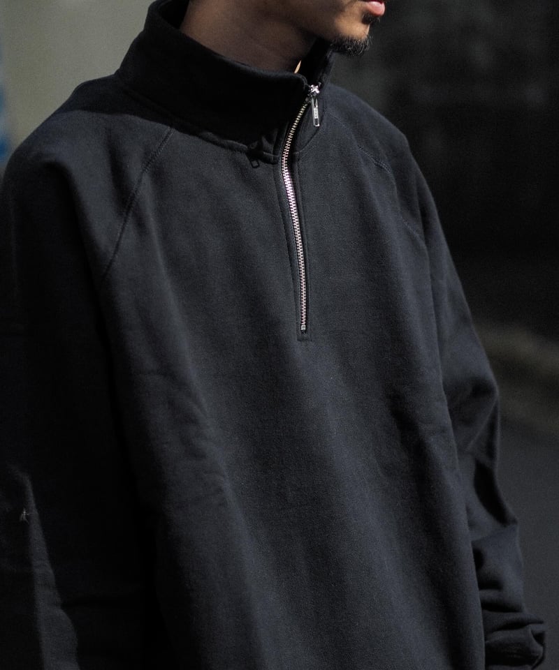ONEITA 15oz Heavy Weight Half Zip Sweat | DAMAG ONEITA 15oz Heavy Weight Half Zip Sweat | DAMAG