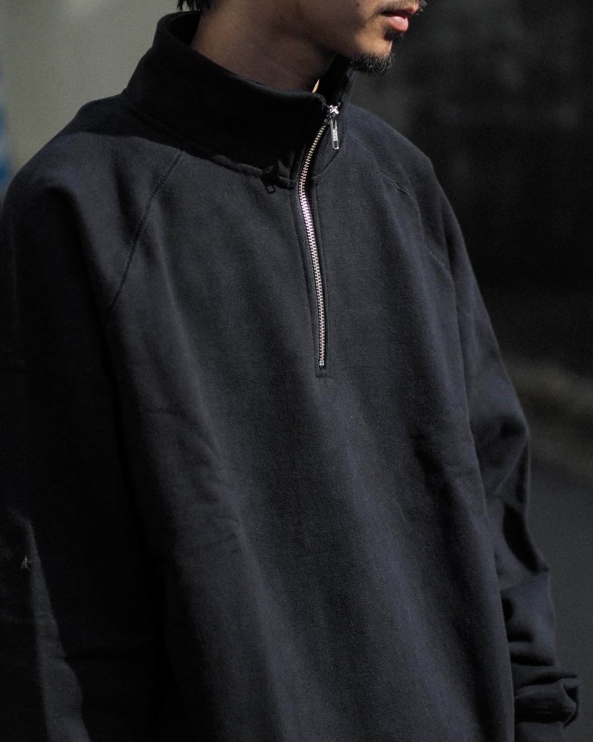 ONEITA 15oz Heavy Weight Half Zip Sweat | DAMAG ONEITA 15oz Heavy Weight Half Zip Sweat | DAMAG