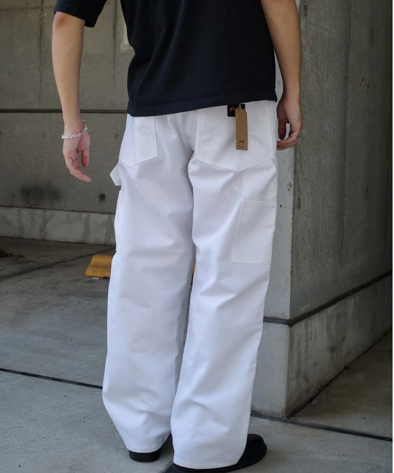 Stan Ray Double Knee Painter Pants White 