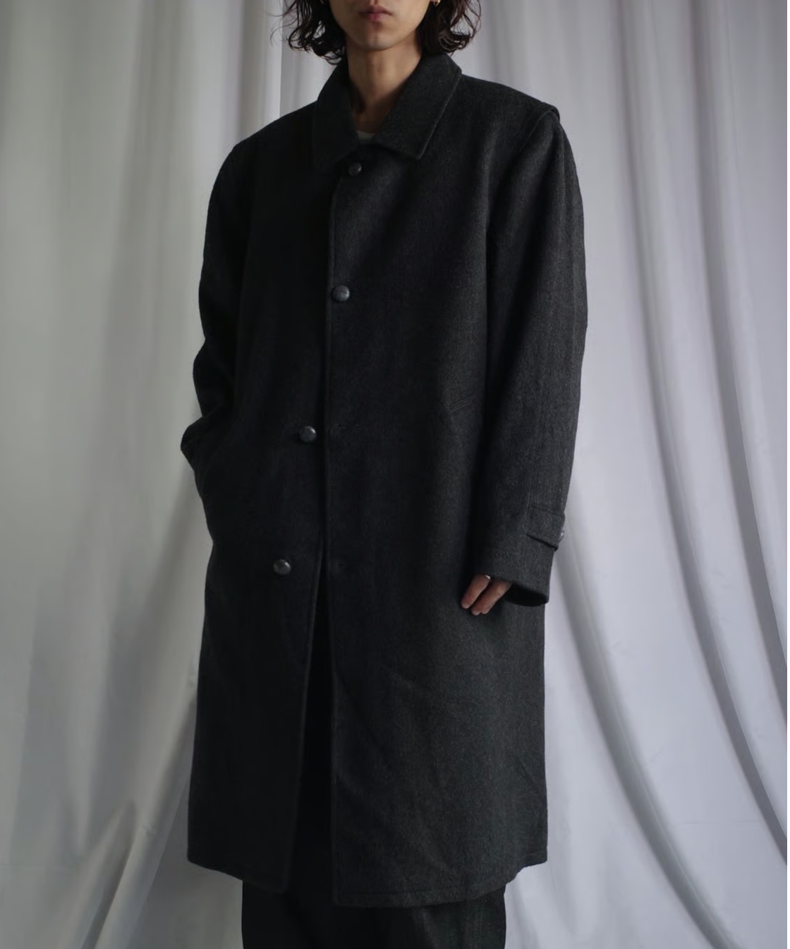 Old Moessmer Loden Coat #16 | DAMAGEDONE 2nd