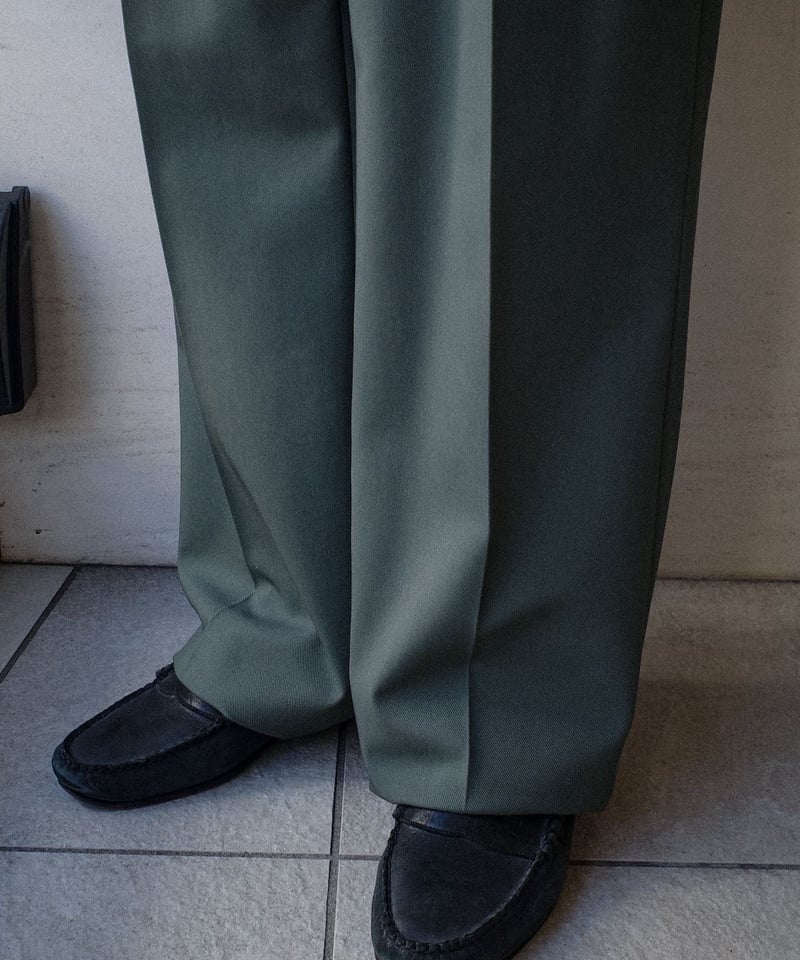 NEAT / NEAT High Twisted Cotton Twill Wide - Ol