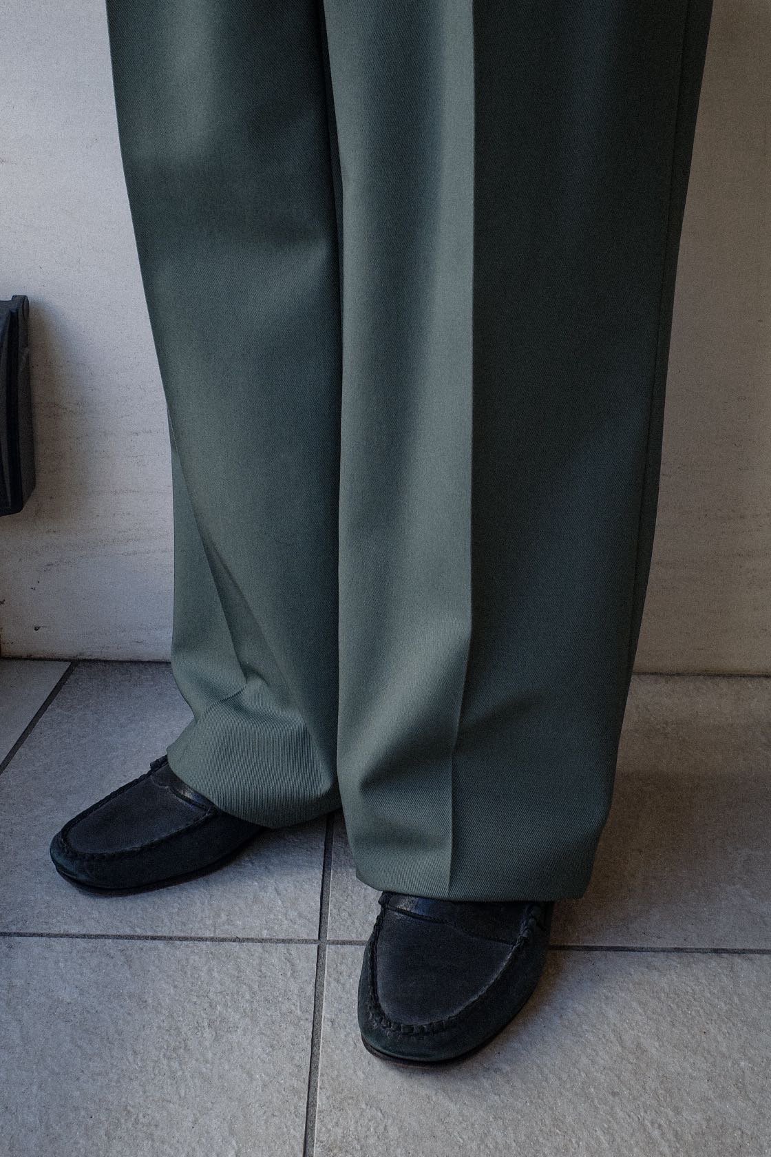 NEAT / NEAT High Twisted Cotton Twill Wide - Ol