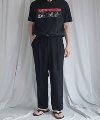 “GIANNI VERSACE” Summer Material Slacks -1 Made in Italy