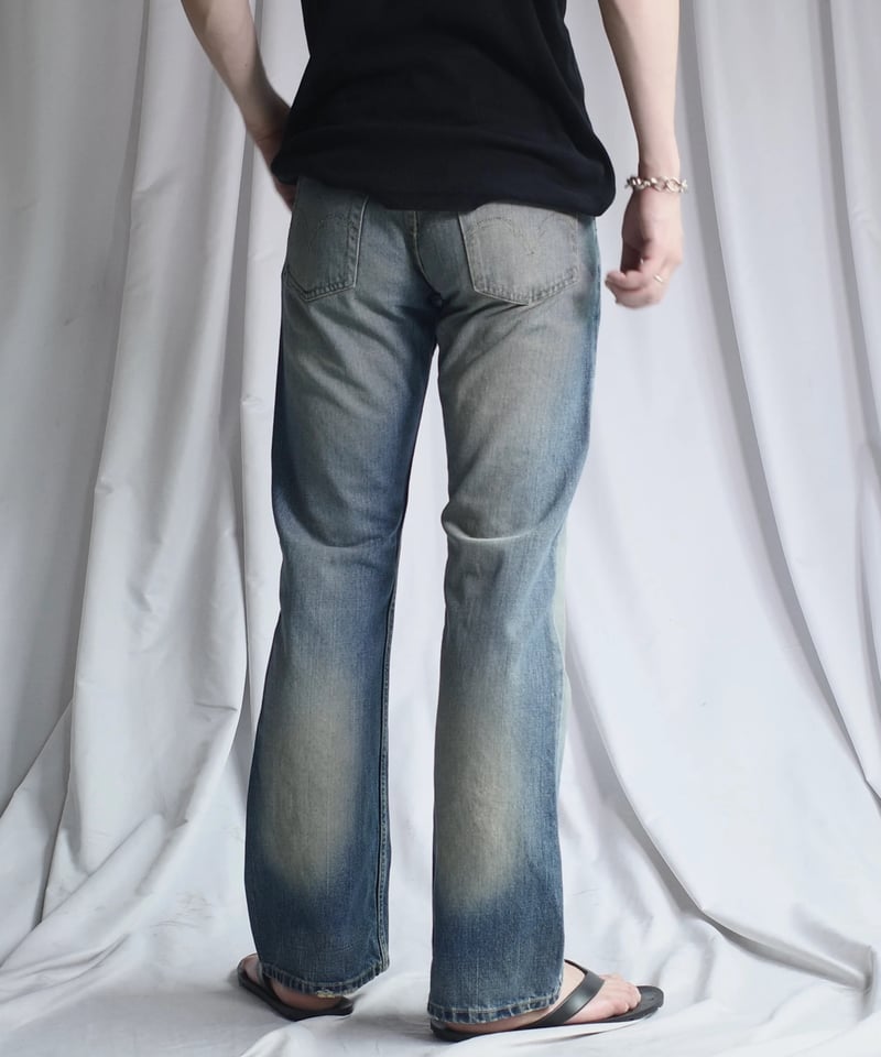 00s Deadstock Levi's 527 Denim Pants Low Boot C