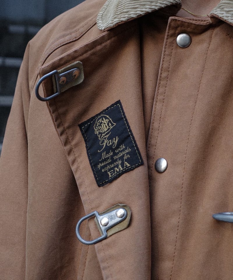 Old Fay Fireman Detail Jacket -4 | DAMAGEDONE 2nd